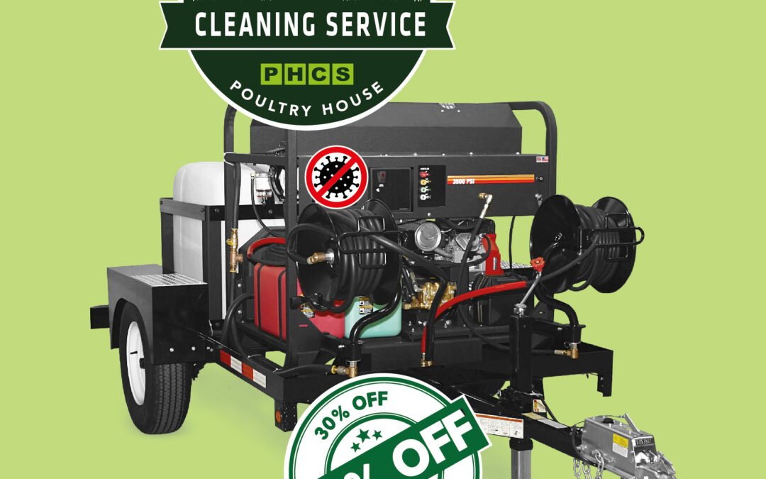 The Process Of Poultry House Cleaning Services & Disinfection